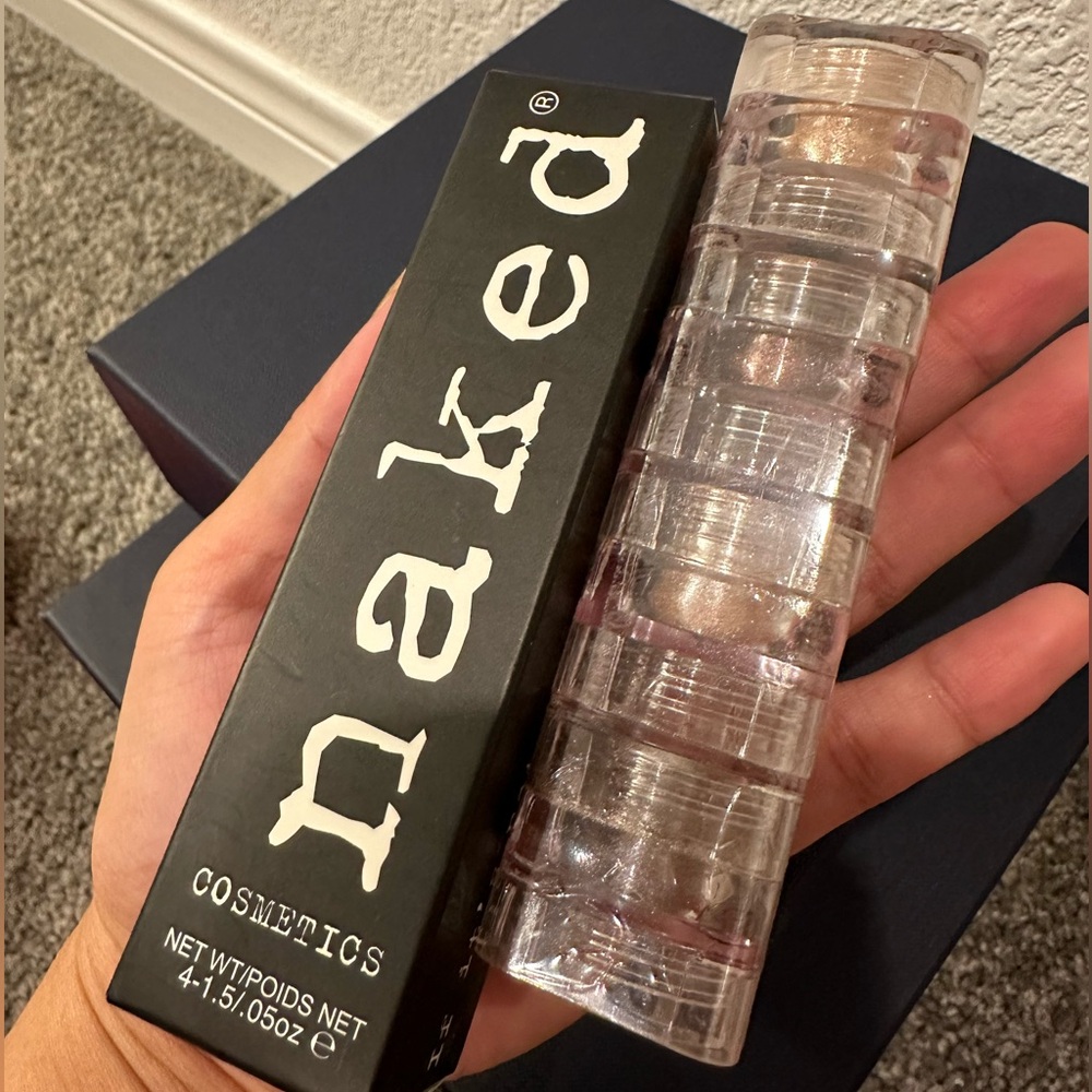 Naked cosmetics Sierra Nevada